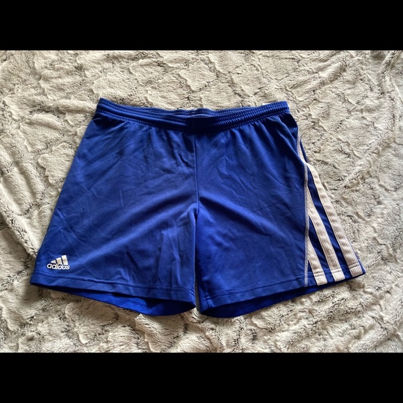 adidas Pants - Blue adidas climalite shorts